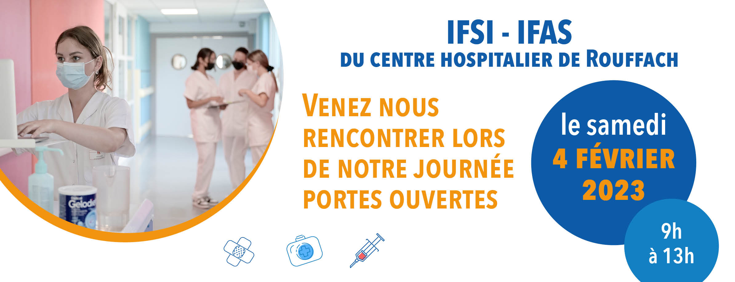 IFSI - IFAS : centre hospitalier Rouffach - Journée portes ouvertes