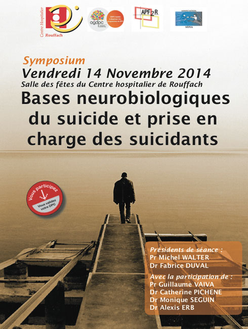 Symposium Suicide - novembre 2014