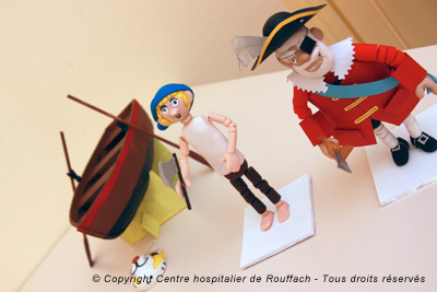 Culture et santé au CH de Rouffach - Illustration 3D