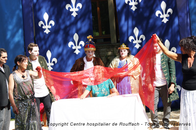 Culture et santé au CH de Rouffach - Théâtre