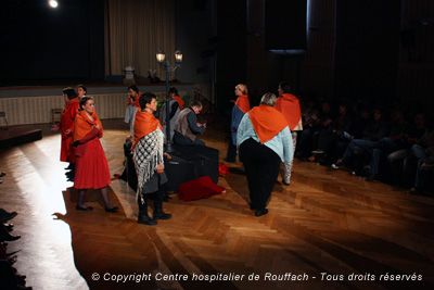 Culture et santé au CH de Rouffach - Théâtre