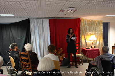 Culture et santé au CH de Rouffach - Atelier d'écriture de contes