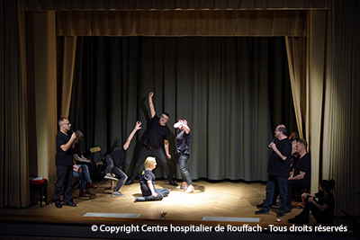 Culture et santé au CH de Rouffach - Théâtre d'improvisation