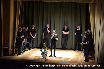 Culture et santé au CH de Rouffach - Théâtre d'improvisation