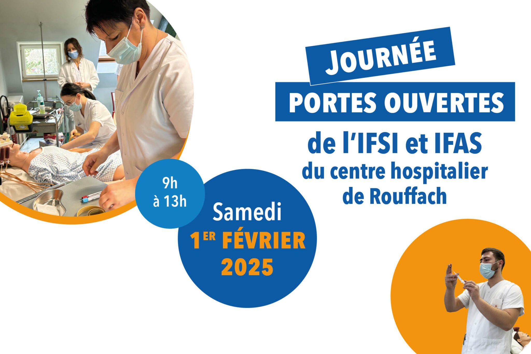 JOURNÉE PORTES OUVERTES DE L'IFSI-IFAS DE ROUFFACH - Centre hospitalier