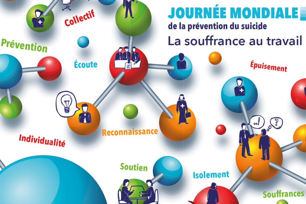 Journée prévention du suicide