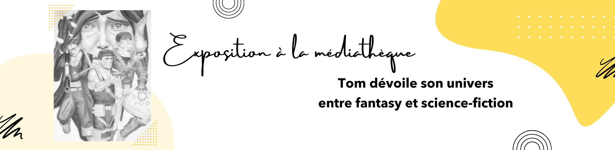 exposition Tom médiathèque-2