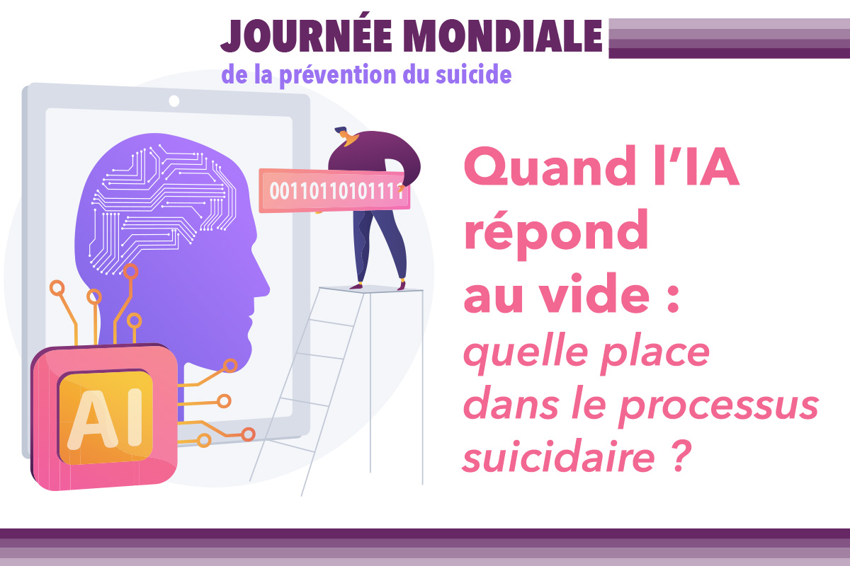 30 septembre : journée mondiale de prévention du suicide 2026