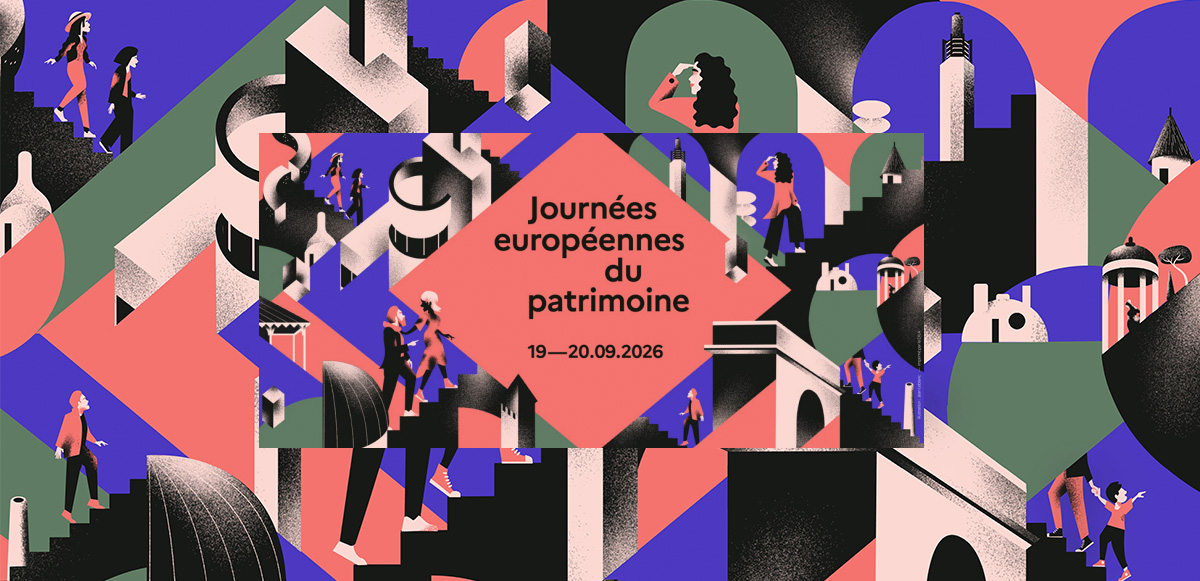 Journées européennes du patrimoines 2026, 19 et 20 septembre