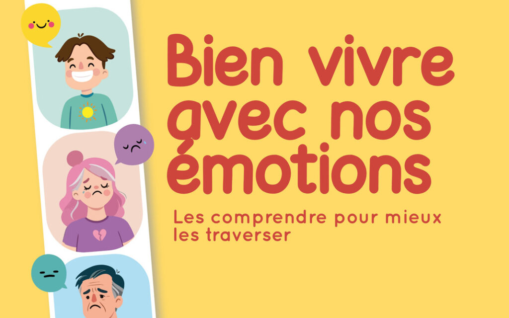 Conférence "Bien vivre avec nos émotions"
