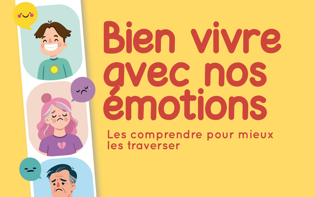 Conférence "Bien vivre avec nos émotions"